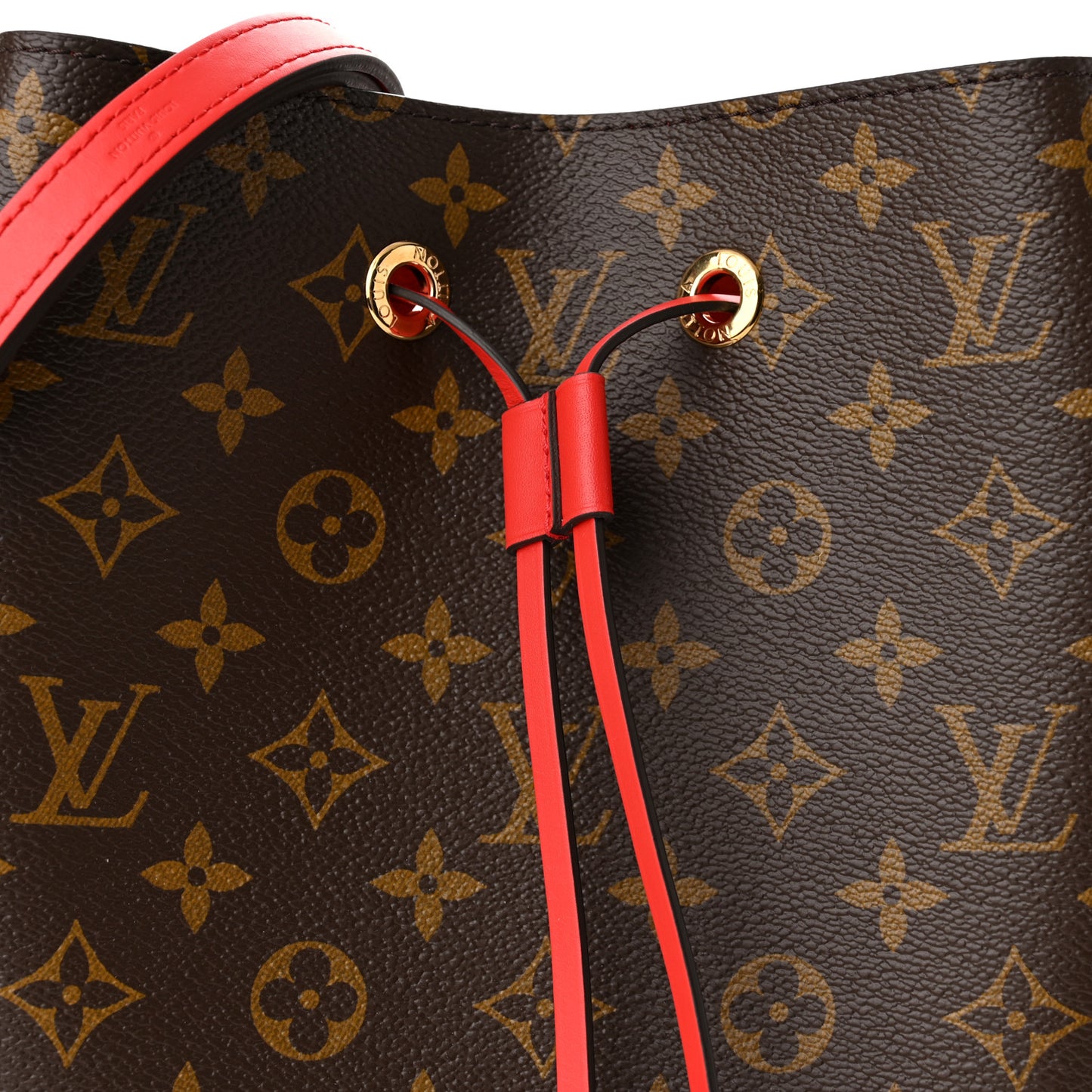 Monogram Neonoe MM Coquelicot