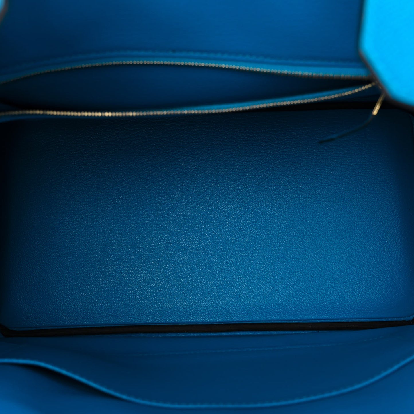 Epsom Birkin 30 Bleu Zanzibar