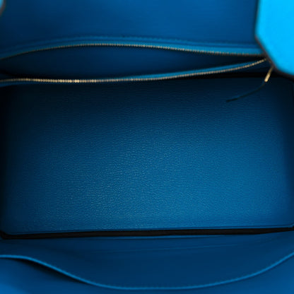 Hermes Epsom Birkin 30 Bleu Zanzibar 5 of 11