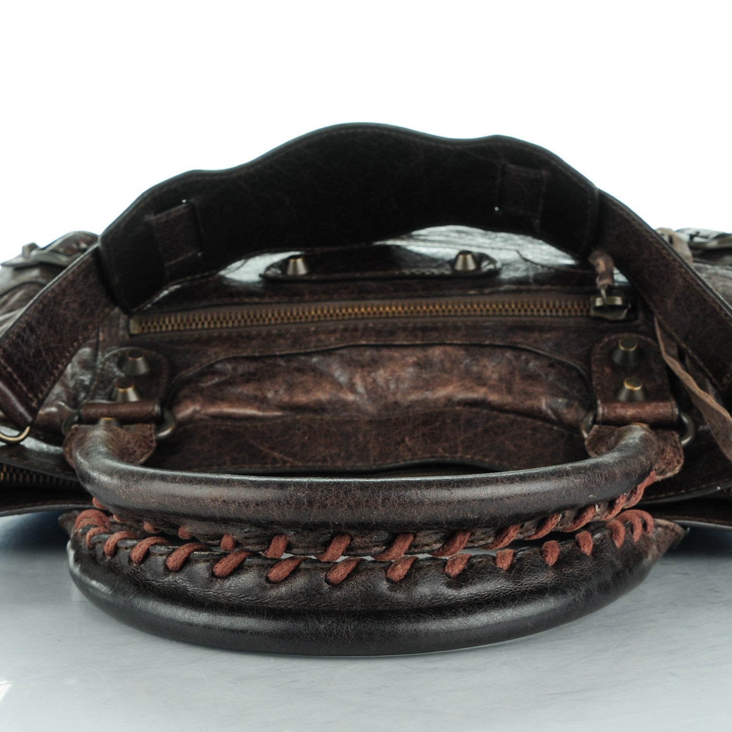 Balenciaga Agneau Classic Hardware First Charbon 6 of 9