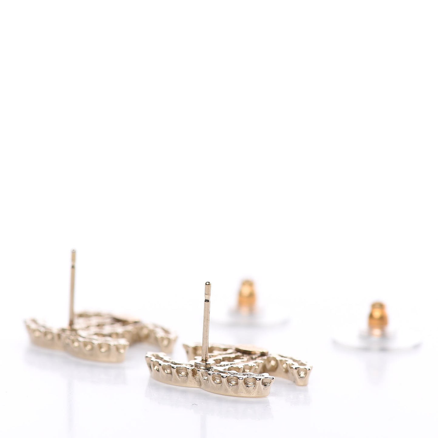 CC Chain Earrings Gold