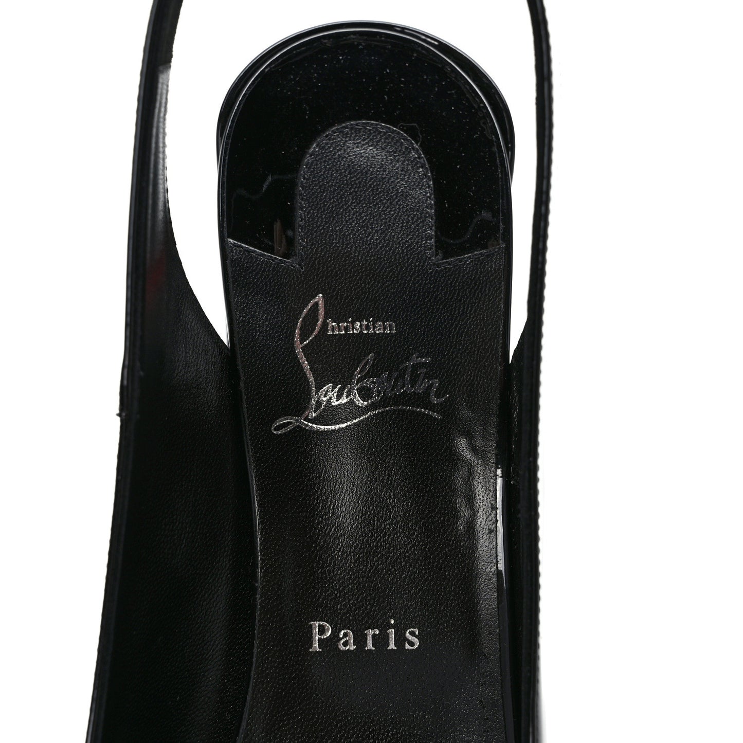 Patent Calfskin So Sab 85 Pumps 41.5 Black