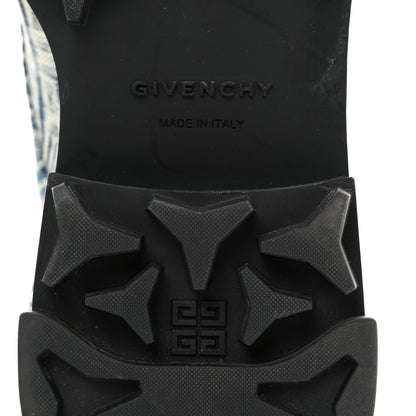 Givenchy Denim 4G Terra Boots 39 Blue 8 of 8