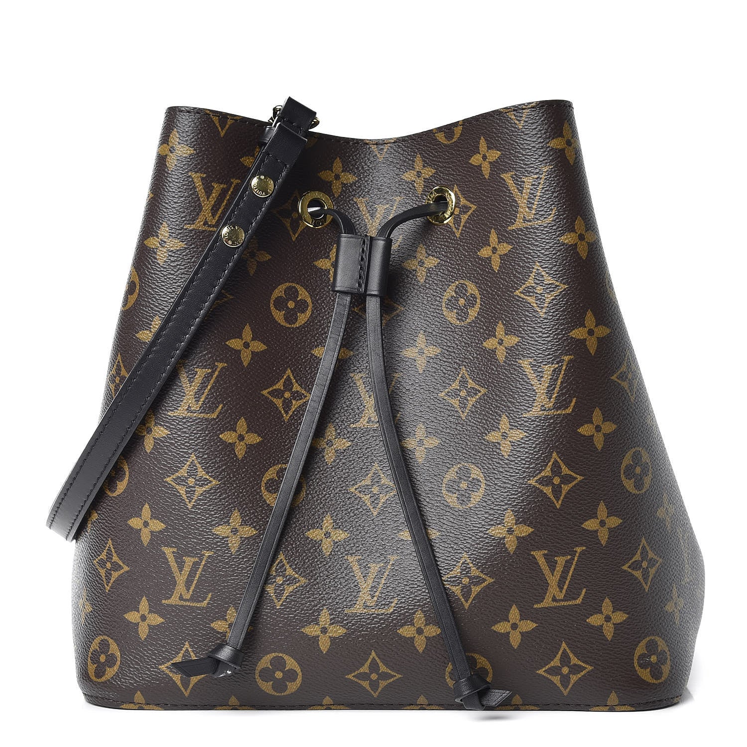 Louis Vuitton Monogram Neonoe MM Black 1 of 11