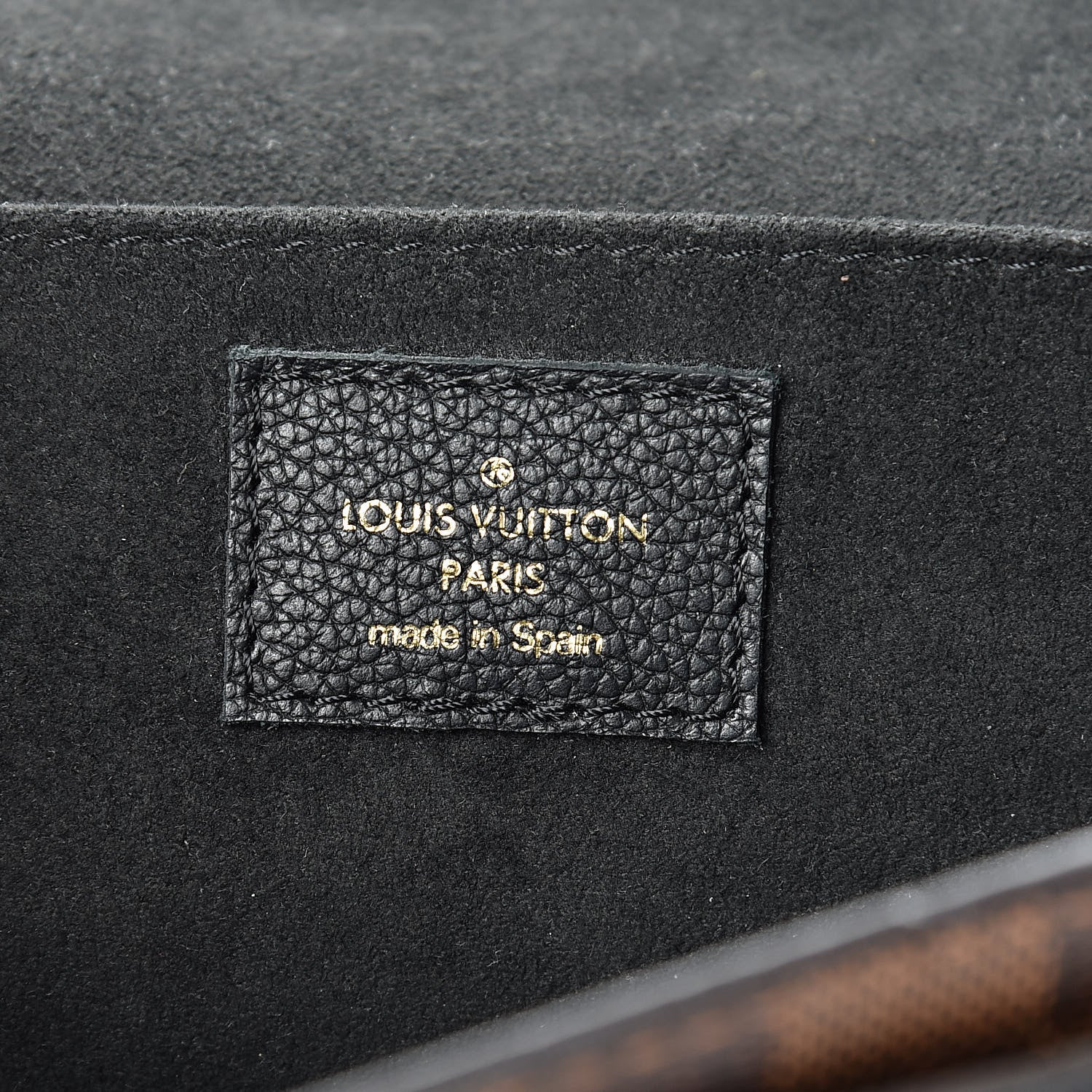 Louis Vuitton Damier Ebene Beaumarchais Black 6 of 11