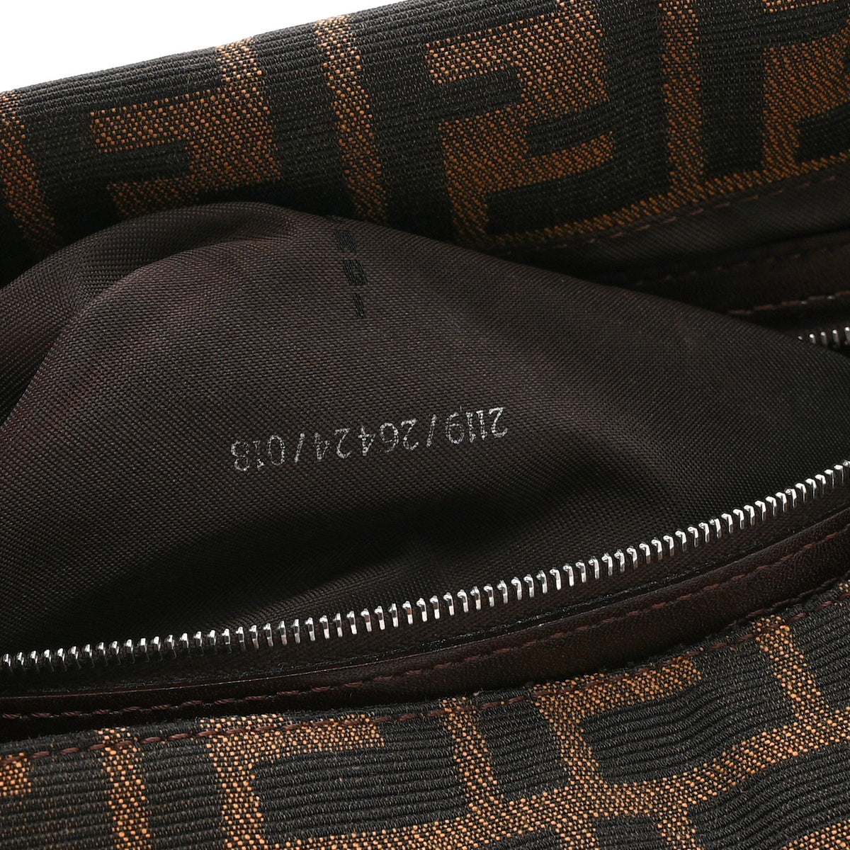 Fendi Zucca Baguette Tobacco 6 of 9