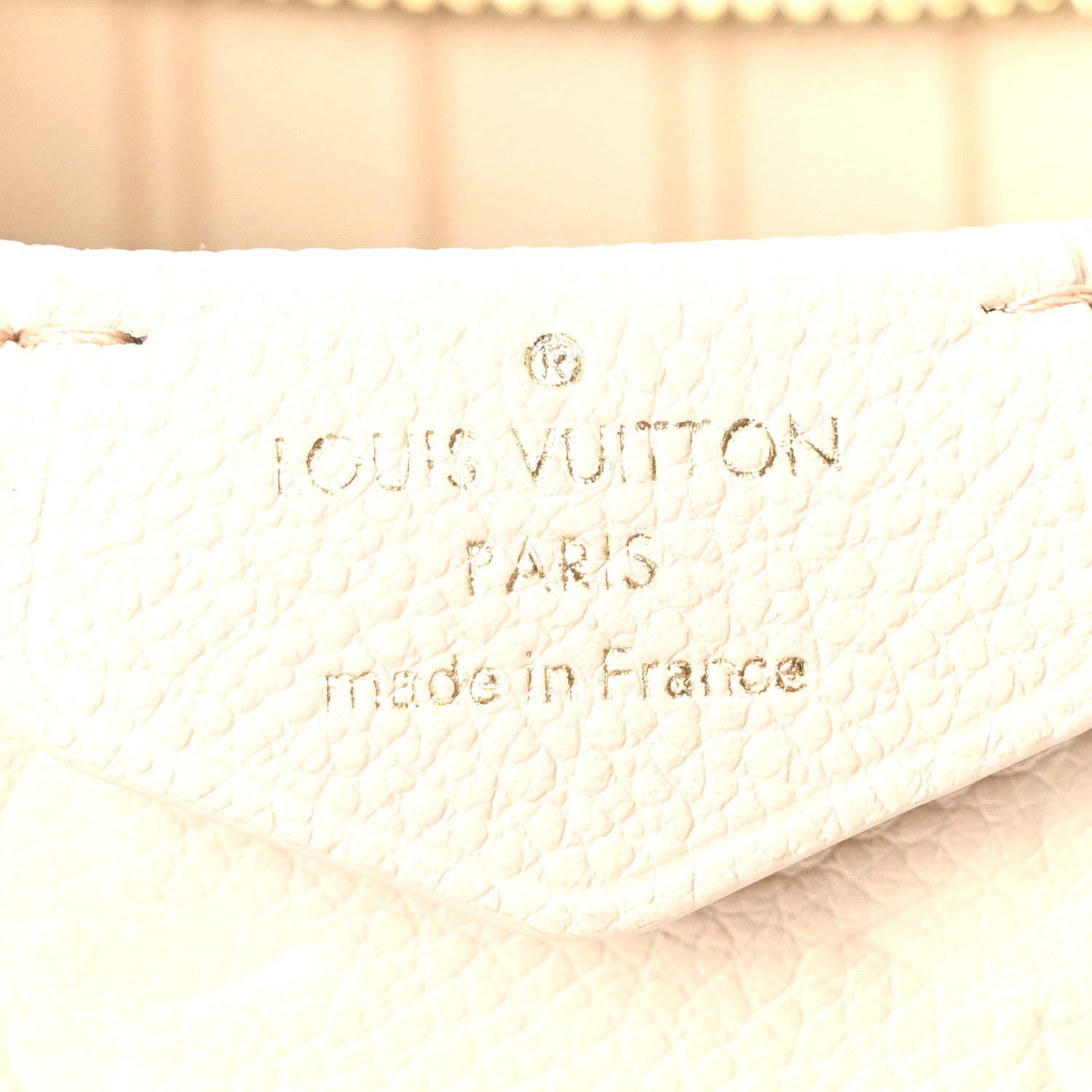 Louis Vuitton Empreinte Easy Pouch On Strap Cream 1847752