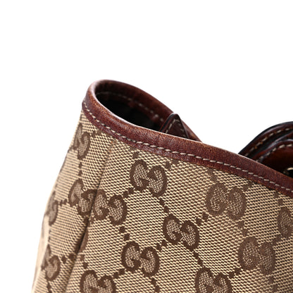 Gucci Monogram Medium Pelham Shoulder Bag Brown 18 of 26