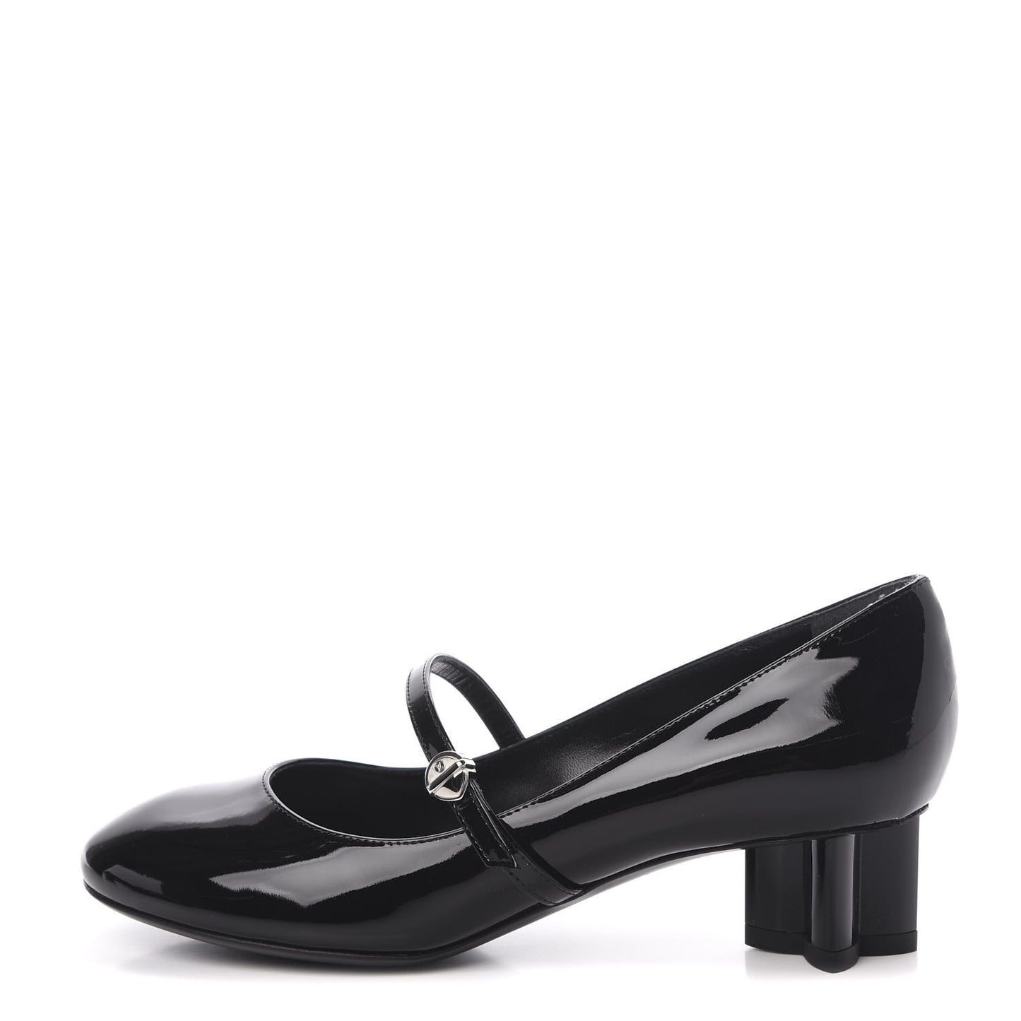 Patent Uniformes Silhouette 40mm Pumps 35 Black