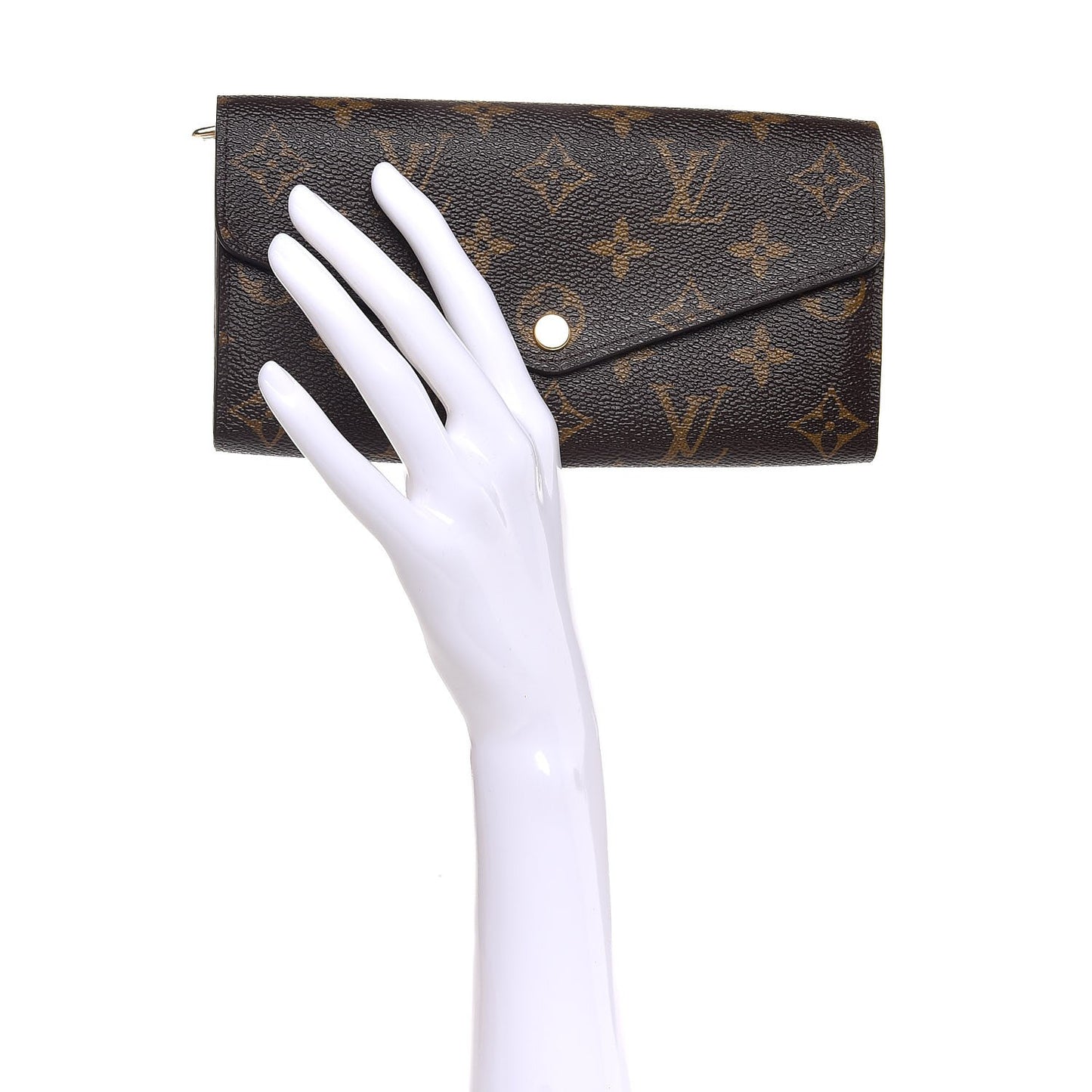 Monogram Sarah Wallet NM Rose Ballerine
