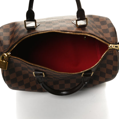 Louis Vuitton Damier Ebene Speedy Bandouliere 30 5 of 11