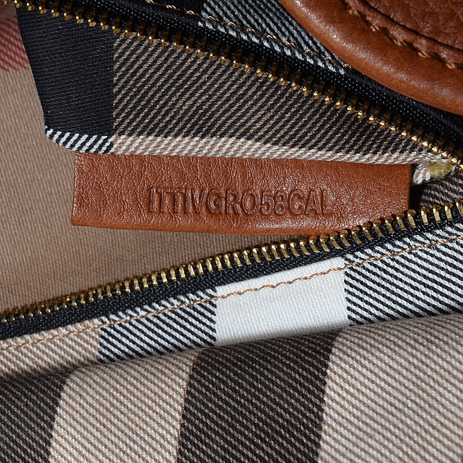Burberry Leather Satchel Brown 7 of 9