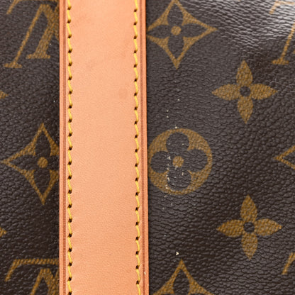 Louis Vuitton Monogram Keepall Bandouliere 45 10 of 12