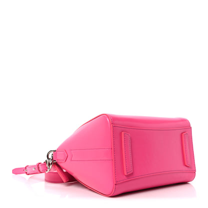 Givenchy Shiny Lord Calfskin Mini Antigona Shocking Pink 4 of 10