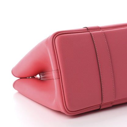 Hermes Epsom Garden Party 30 TPM Rose Azalee 5 of 10