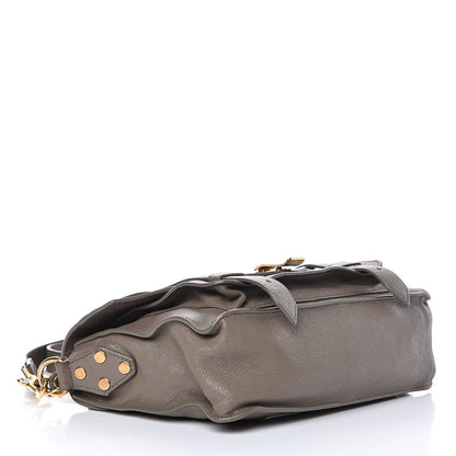 Proenza Schouler Lambskin Tiny PS1 Satchel Smoke 4 of 14
