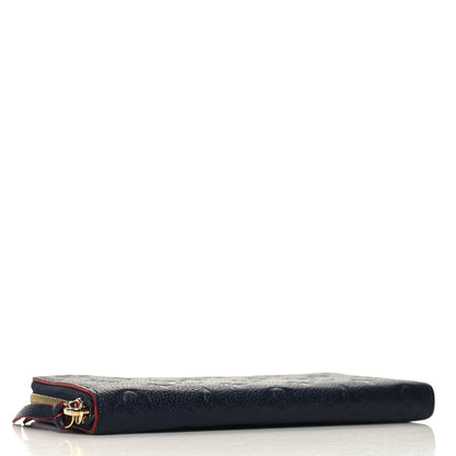 Louis Vuitton Empreinte Clemence Wallet Marine Rouge 4 of 7