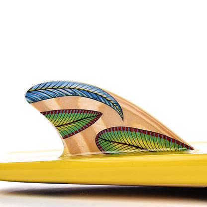 Hermes Resin Savana Dance Surfboard Yellow 14 of 19
