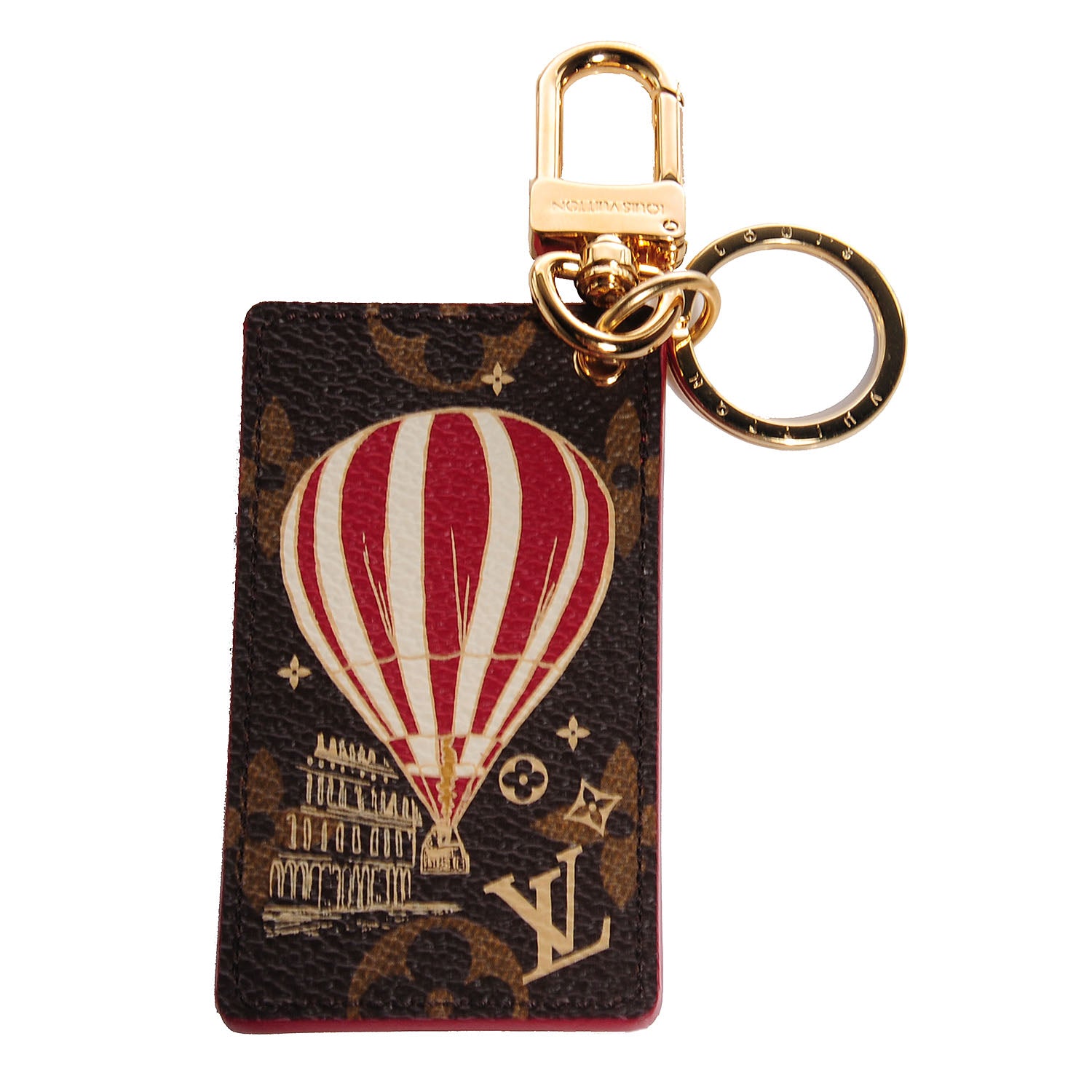 Louis Vuitton Monogram Illustre Air Balloon Bag Charm 1 of 5