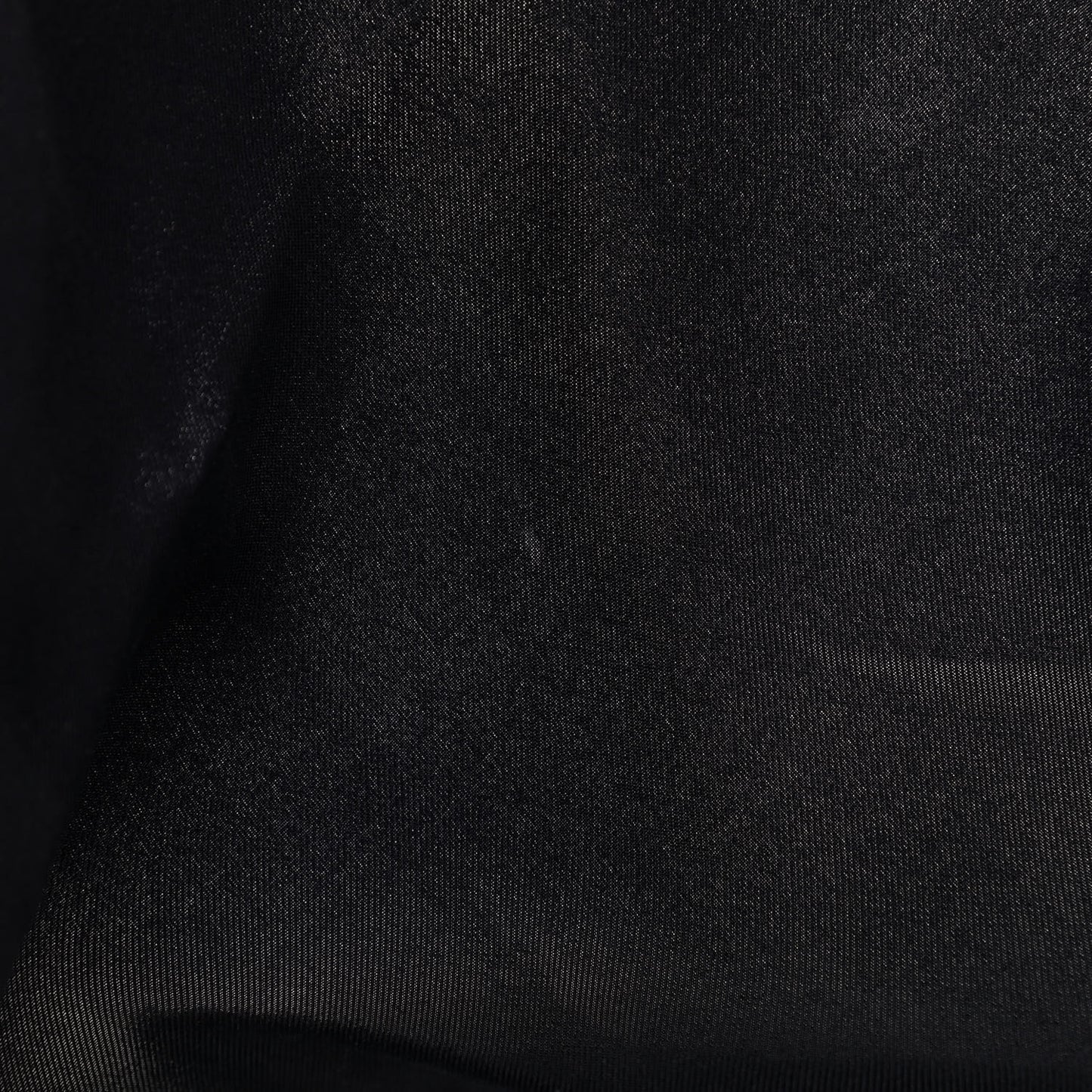 Silk Coco Capitan Logo Scarf Black
