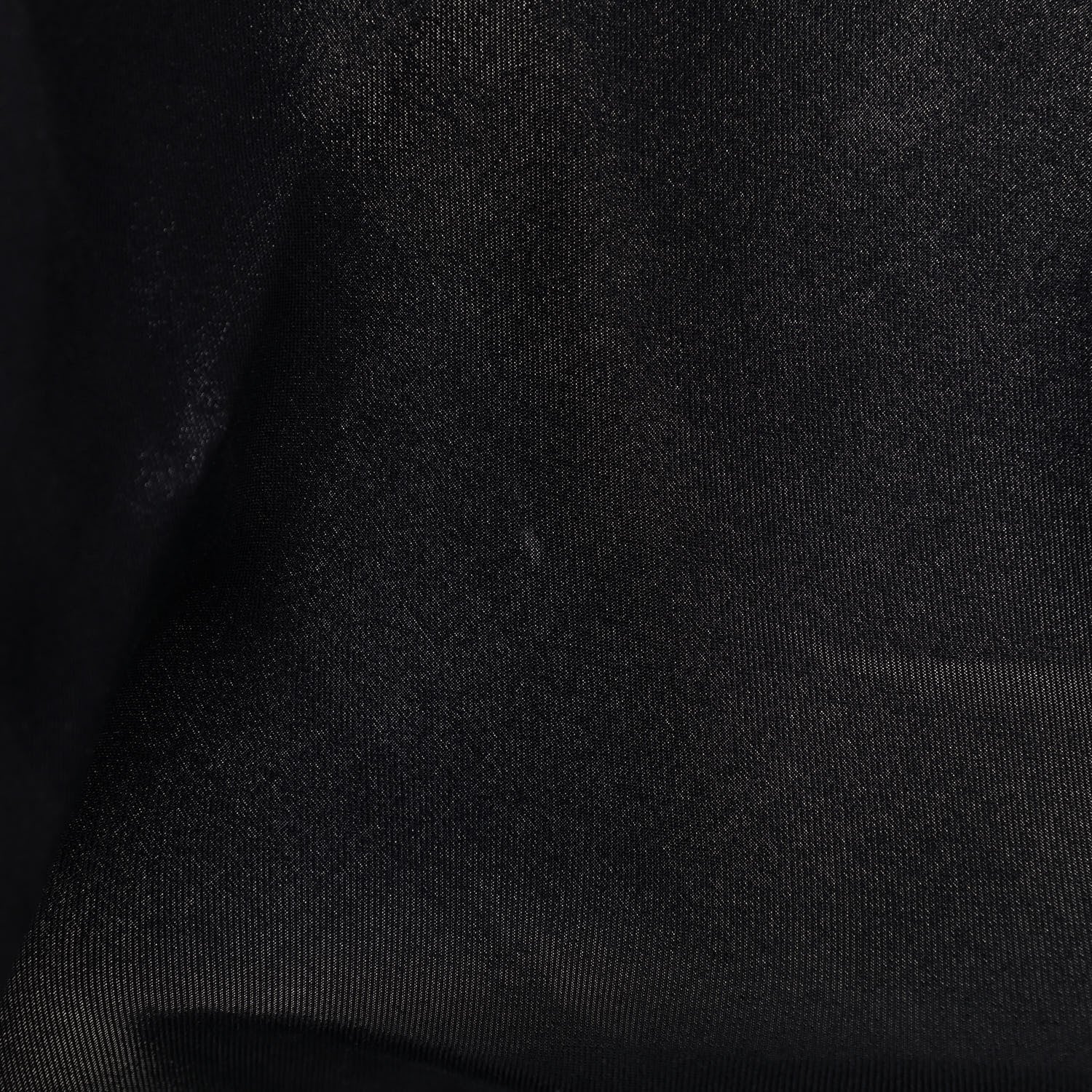 Gucci Silk Coco Capitan Logo Scarf Black 3 of 5