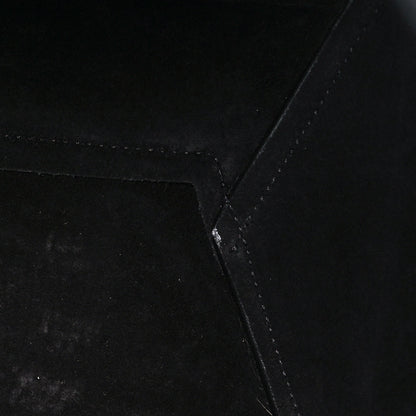 Celine Soft Grained Calfskin Sangle Bucket Bag Black 11 of 11