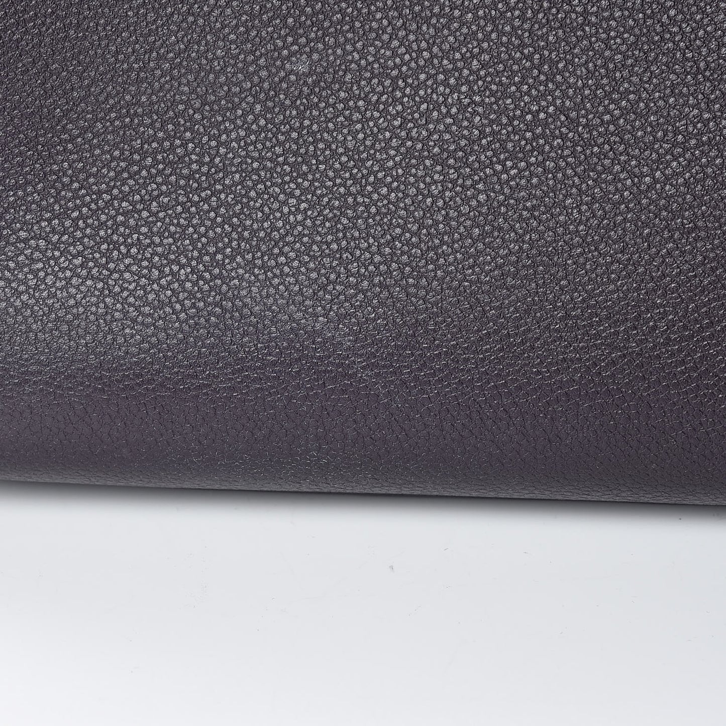 Grained Calfskin Baby Sac De Jour Deep Purple