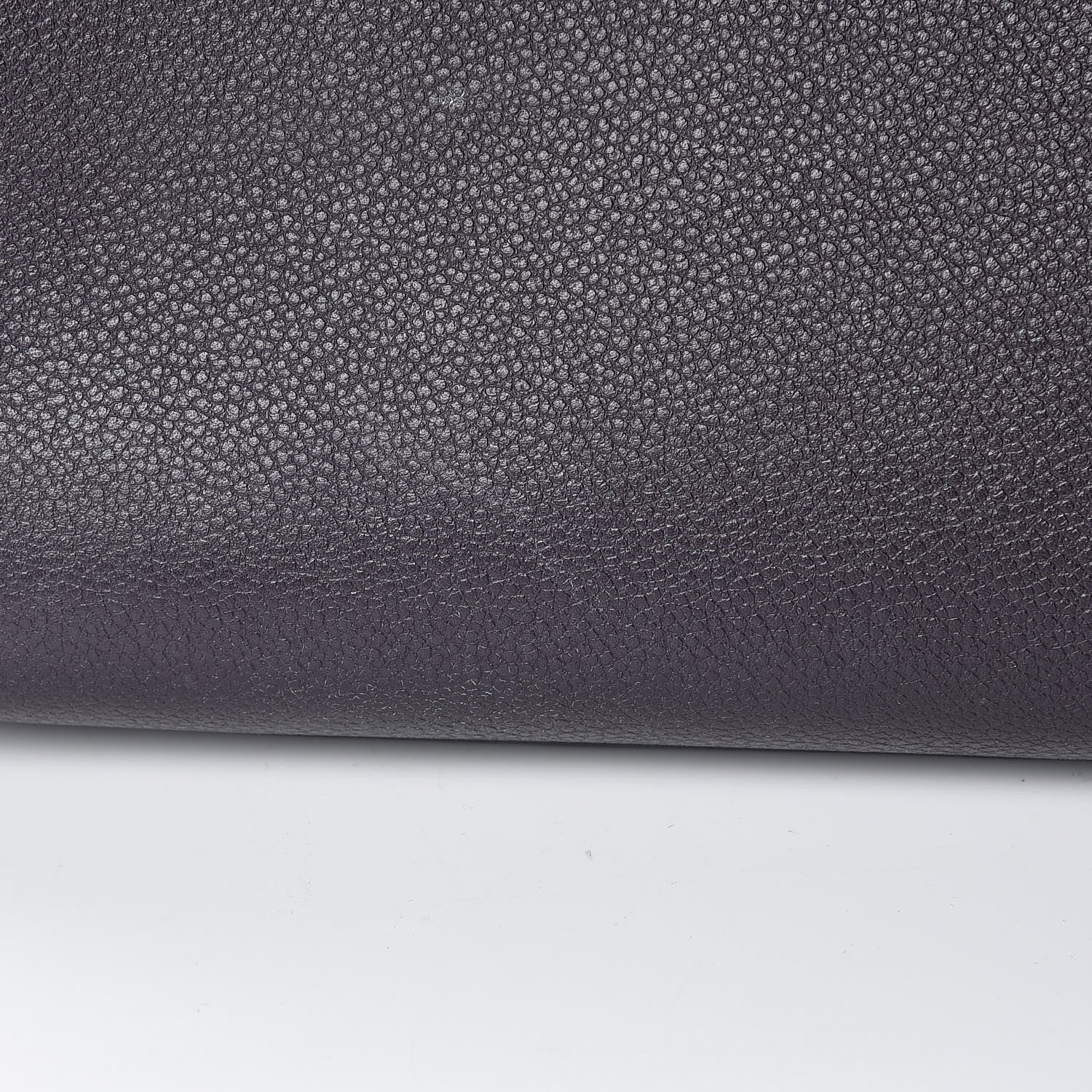 Saint Laurent Grained Calfskin Baby Sac De Jour Deep Purple 13 of 24