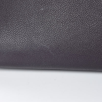Saint Laurent Grained Calfskin Baby Sac De Jour Deep Purple 13 of 24