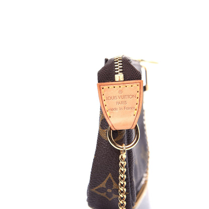 Louis Vuitton Monogram Mini Pochette Accessories 6 of 7