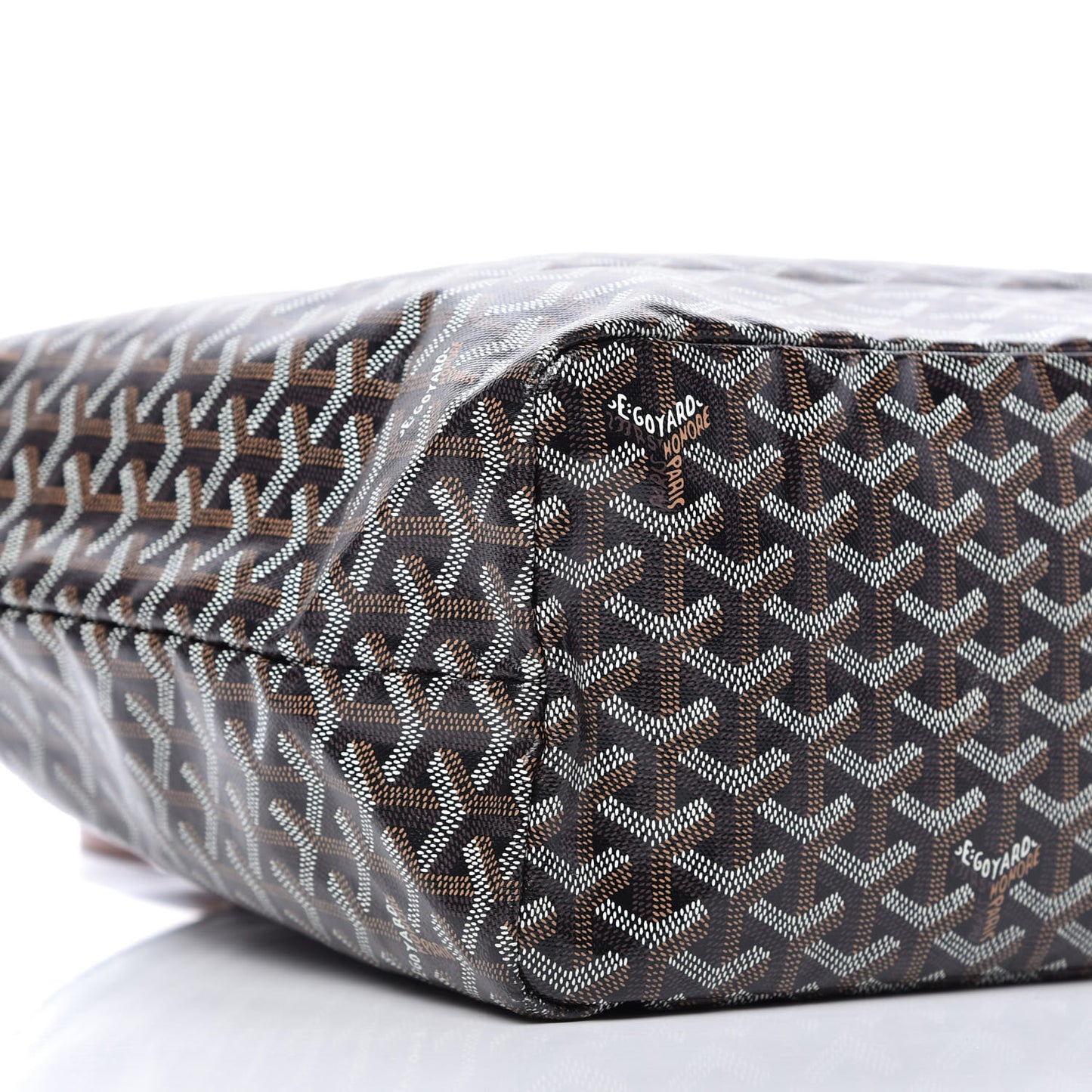 Goyardine Saint Louis PM Black Gold