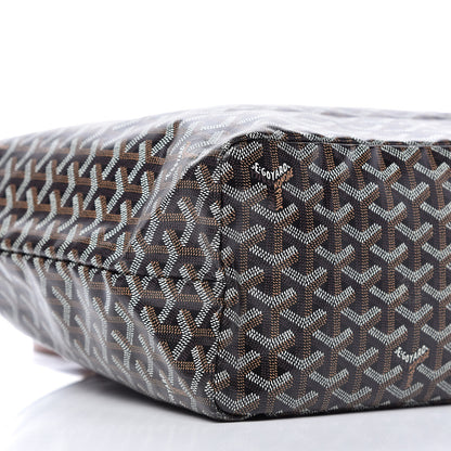 Goyard Goyardine Saint Louis PM Black Gold 6 of 8