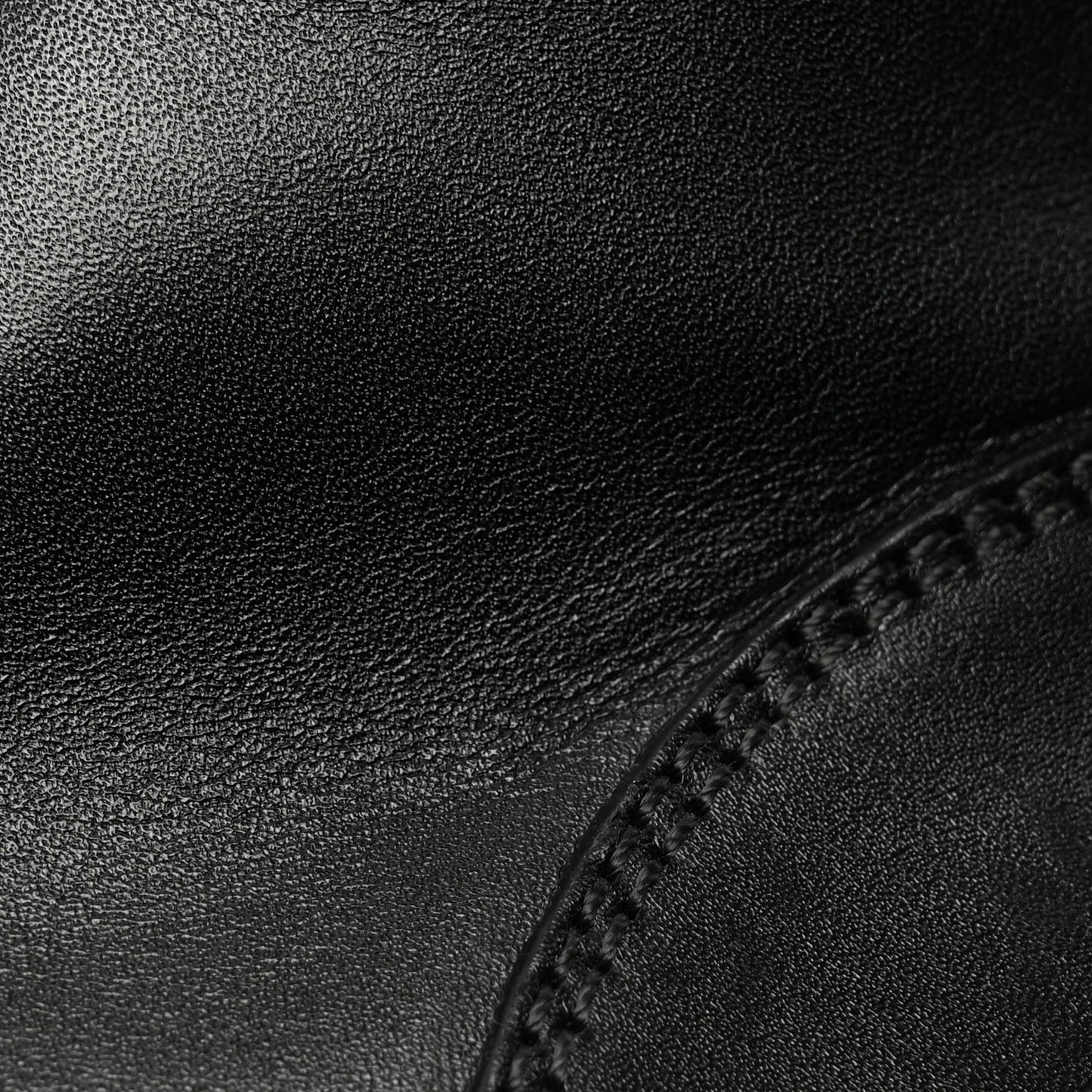 Calfskin Monogram Territory Flat Ranger Boots 37.5 Black