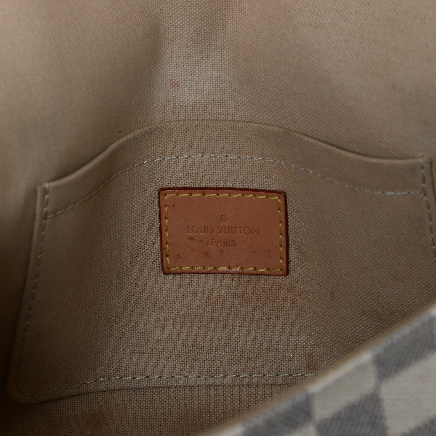 Louis Vuitton Damier Azur Favorite MM 6 of 12