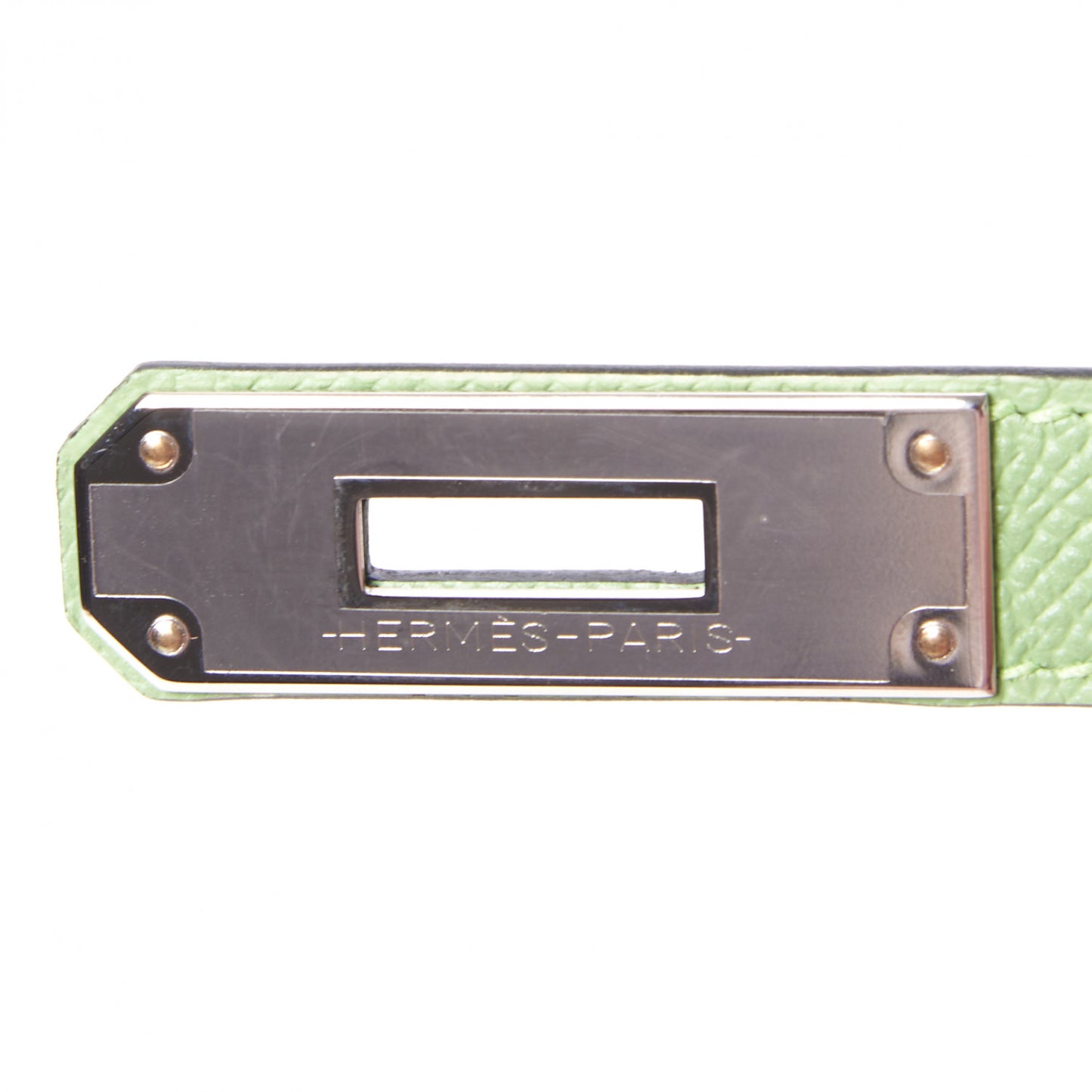 Epsom Birkin 30 Vert Criquet