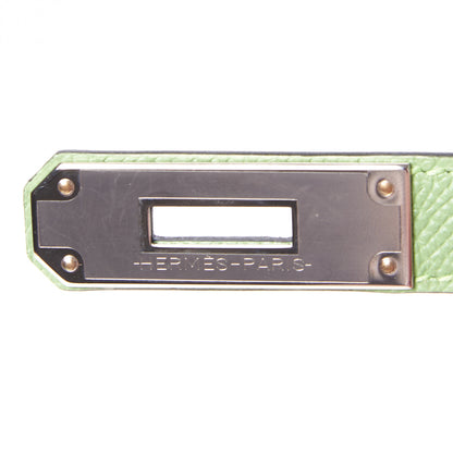 Hermes Epsom Birkin 30 Vert Criquet 26 of 31