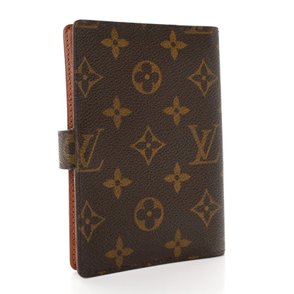 Louis Vuitton Monogram Small Ring Agenda Cover 3 of 11