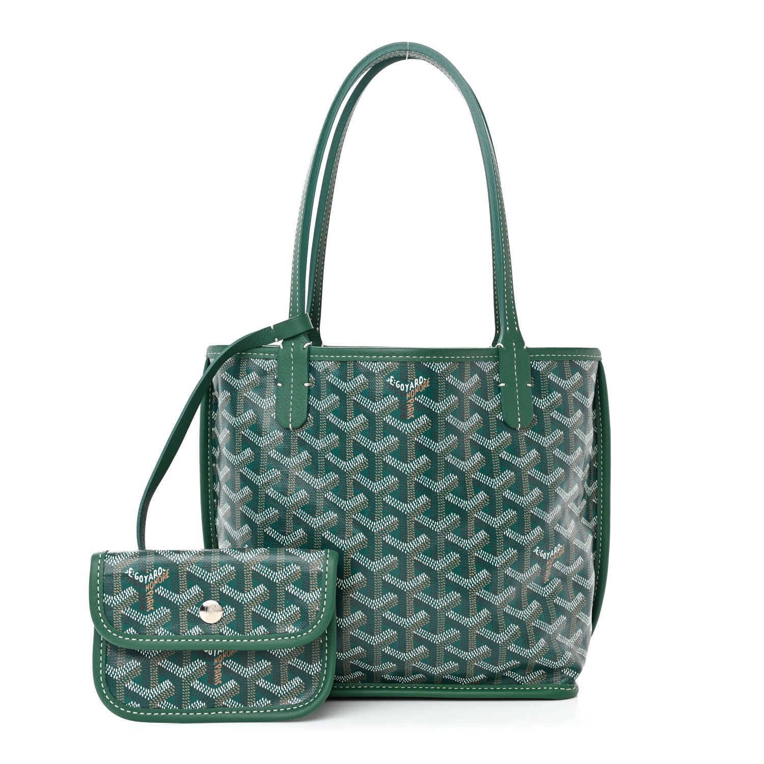 Goyard Goyardine Reversible Mini Anjou Green 1 of 13