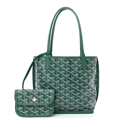 Goyard Goyardine Reversible Mini Anjou Green 1 of 13