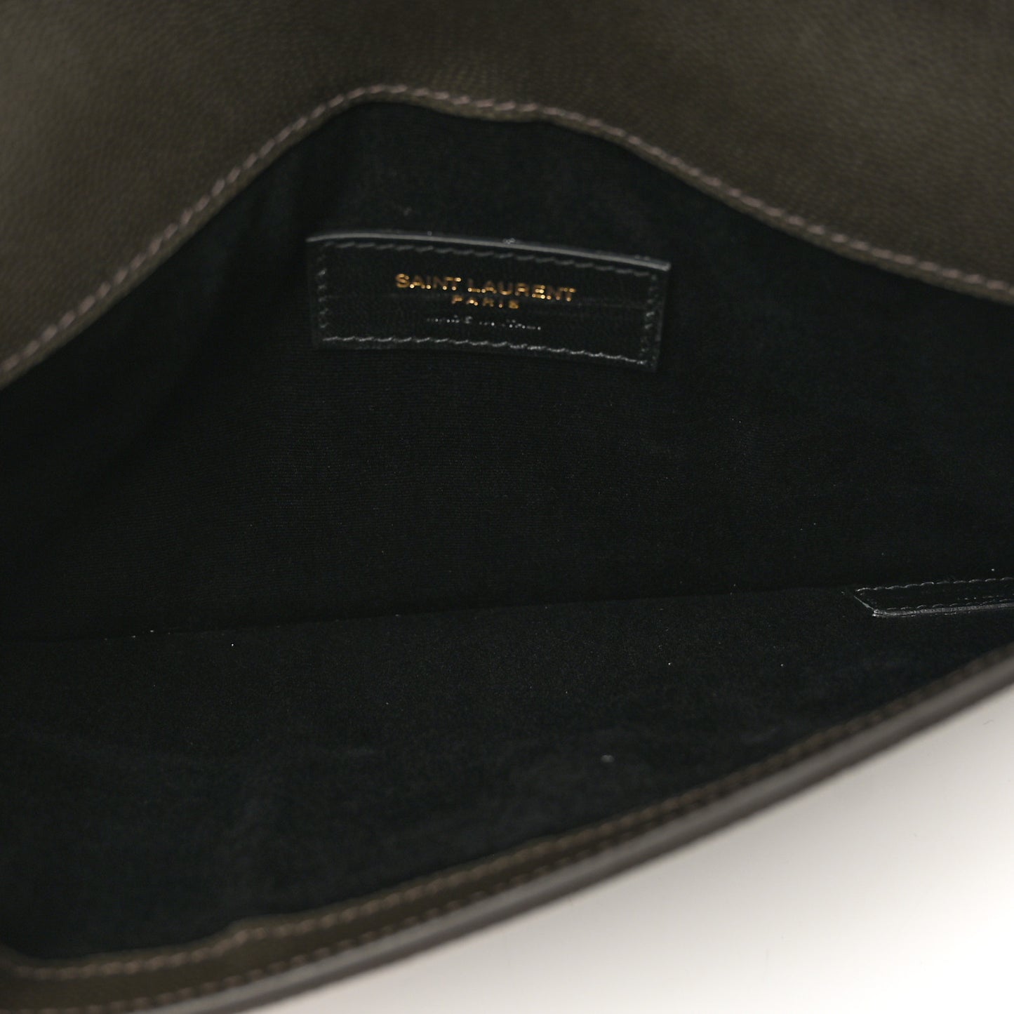 Grain De Poudre Uptown Pouch Pebble