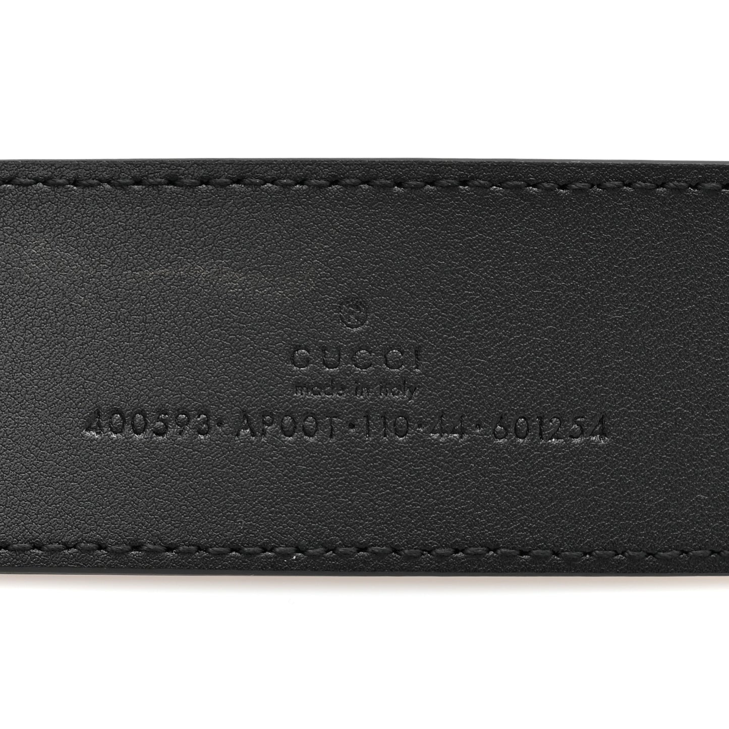 Calfskin Double G 40mm Belt 110 44 Black