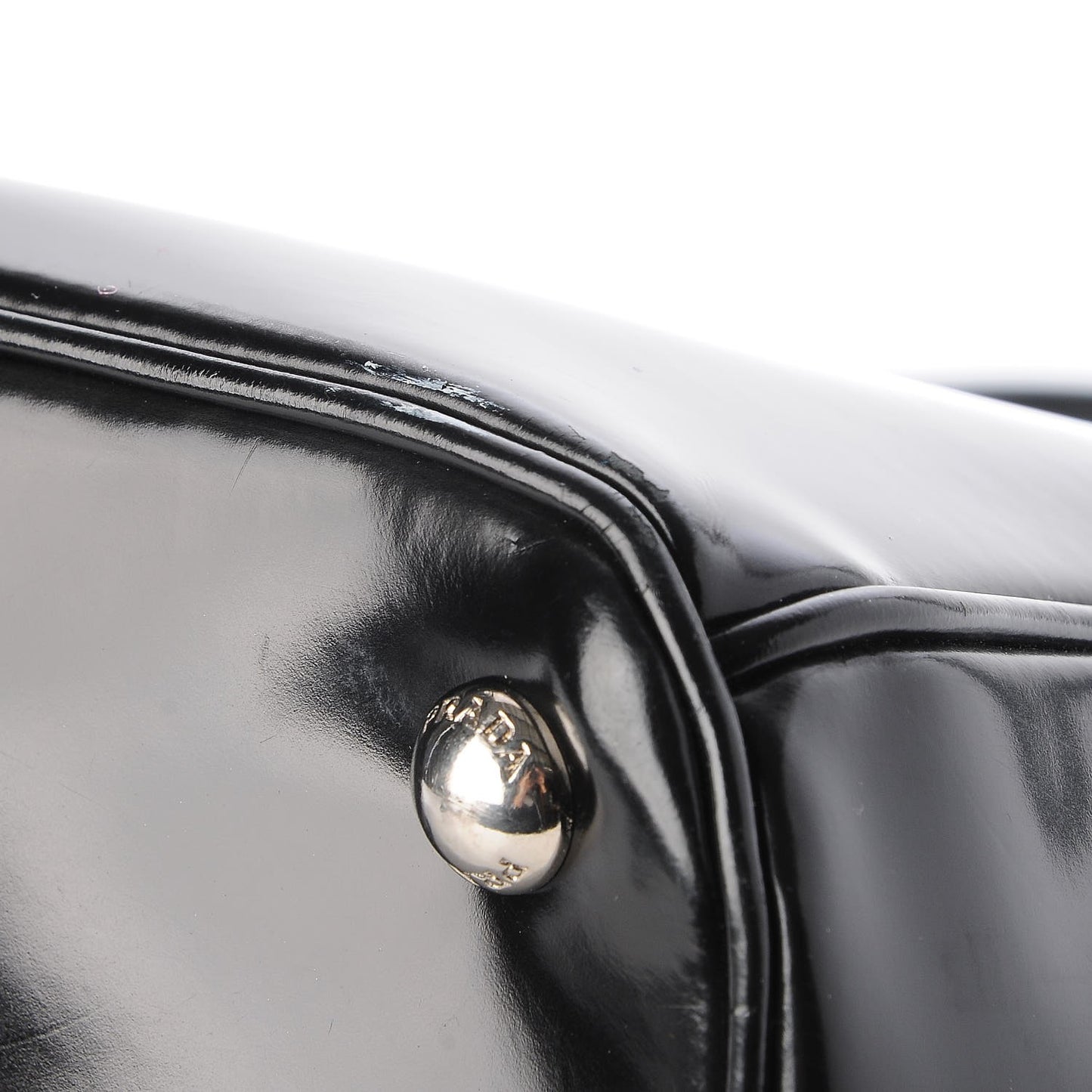 Spazzolato Large Galleria Double Zip Tote Nero Black