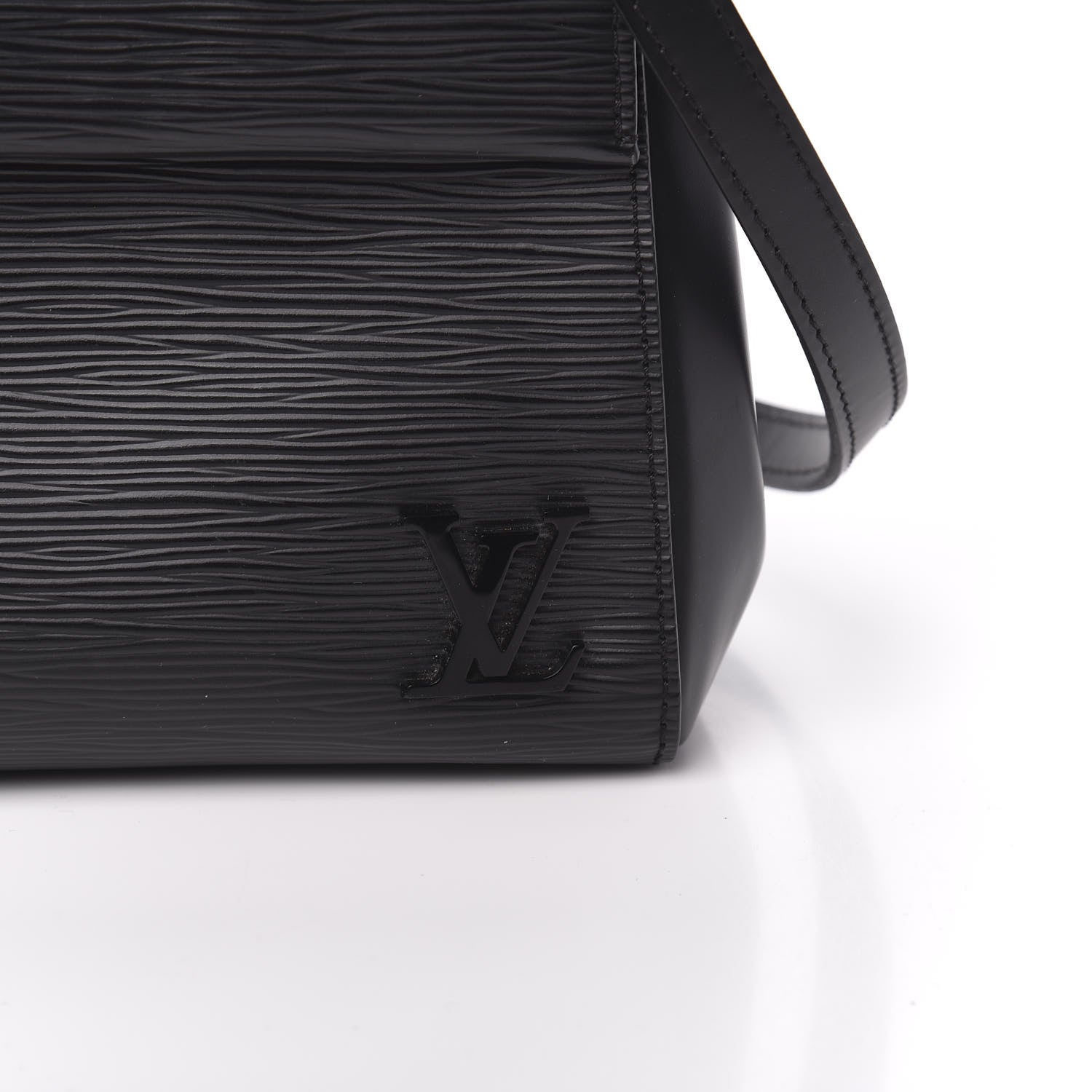Louis Vuitton Epi Cluny BB Black 11 of 12