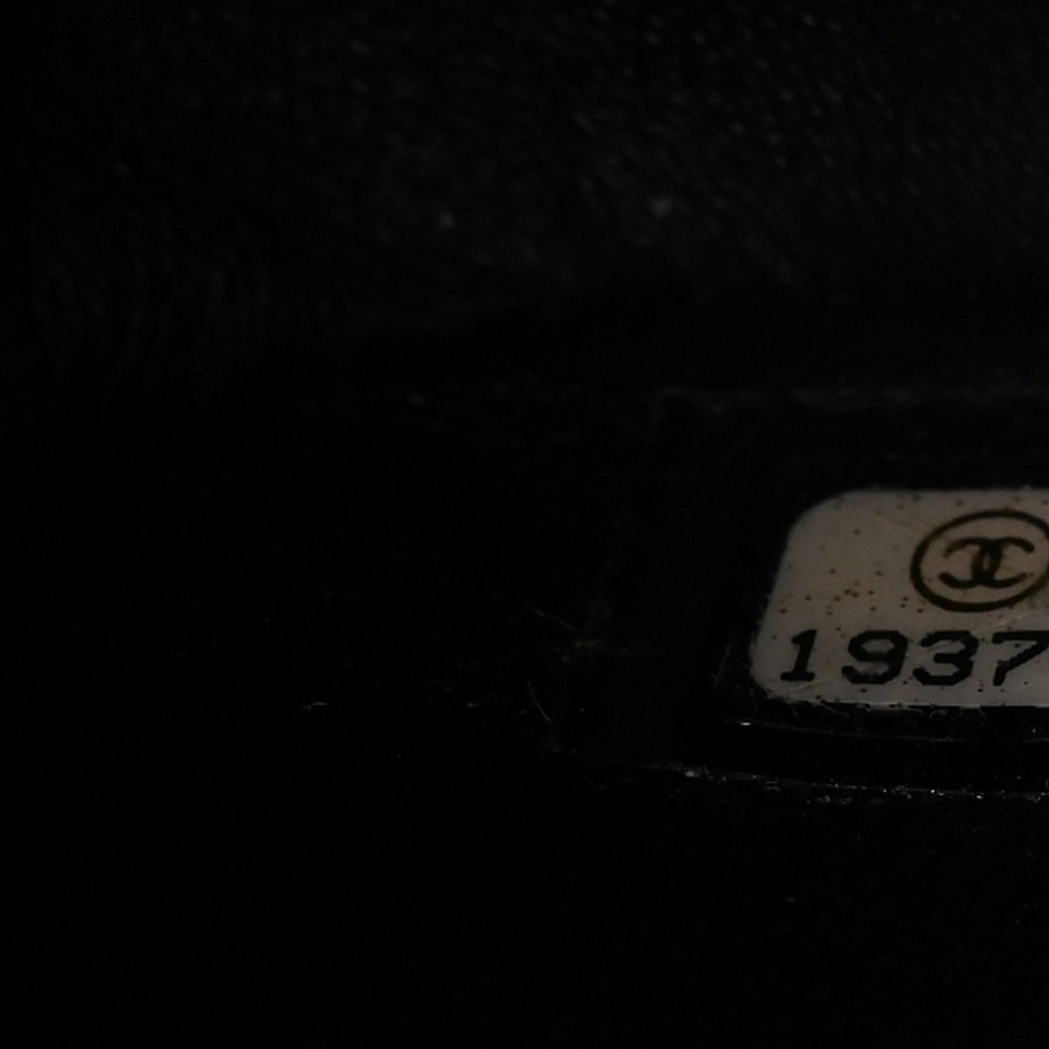 Chanel Lambskin Quilting Enchained Medium Flap Black 7 of 12