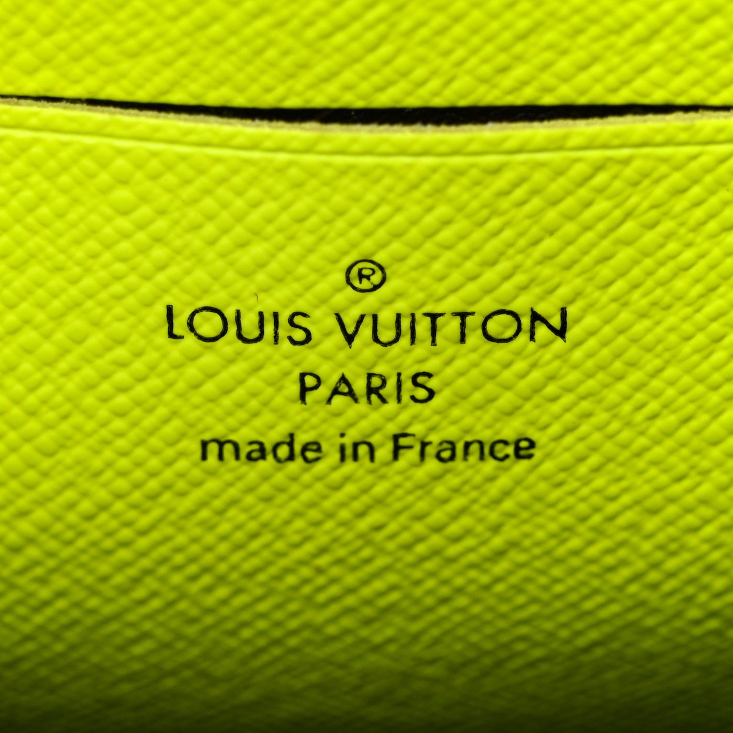 Louis Vuitton Monogram Macassar Christopher Wearable Wallet Fluorescent Yellow 6 of 9