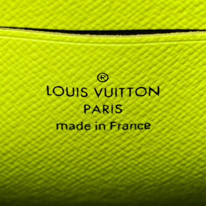 Louis Vuitton Monogram Macassar Christopher Wearable Wallet Fluorescent Yellow 6 of 9