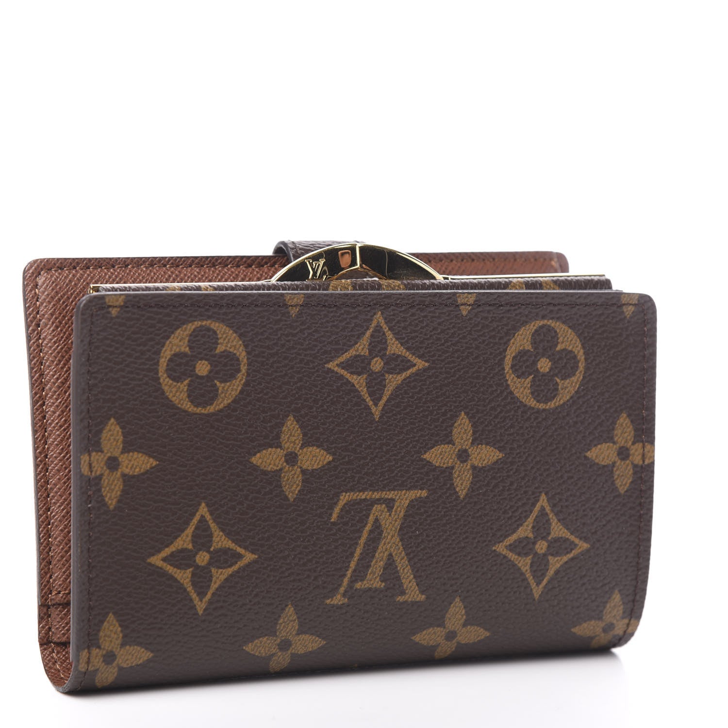 Louis Vuitton Monogram French Purse Wallet 2 of 5