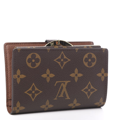 Louis Vuitton Monogram French Purse Wallet 2 of 5