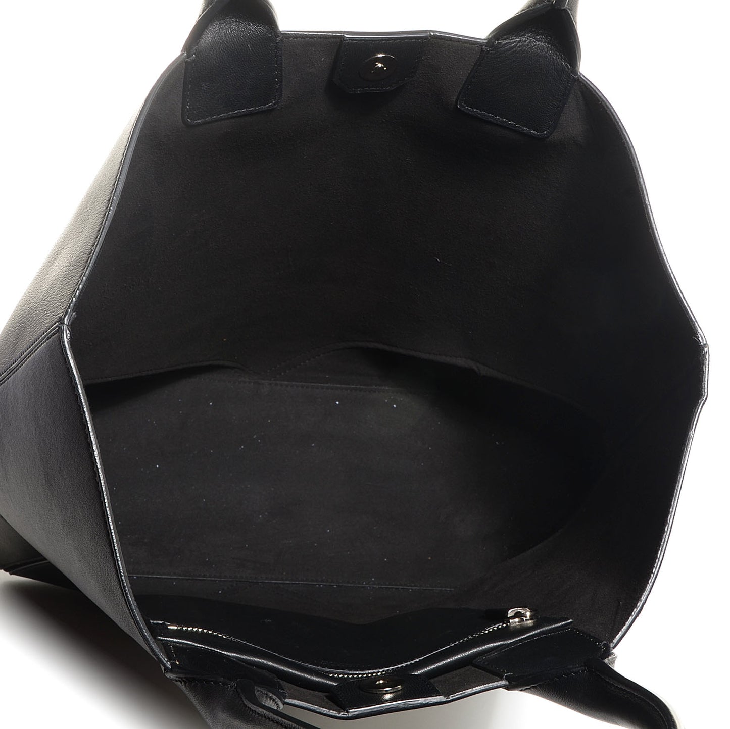 Nappa Easy Tote Black