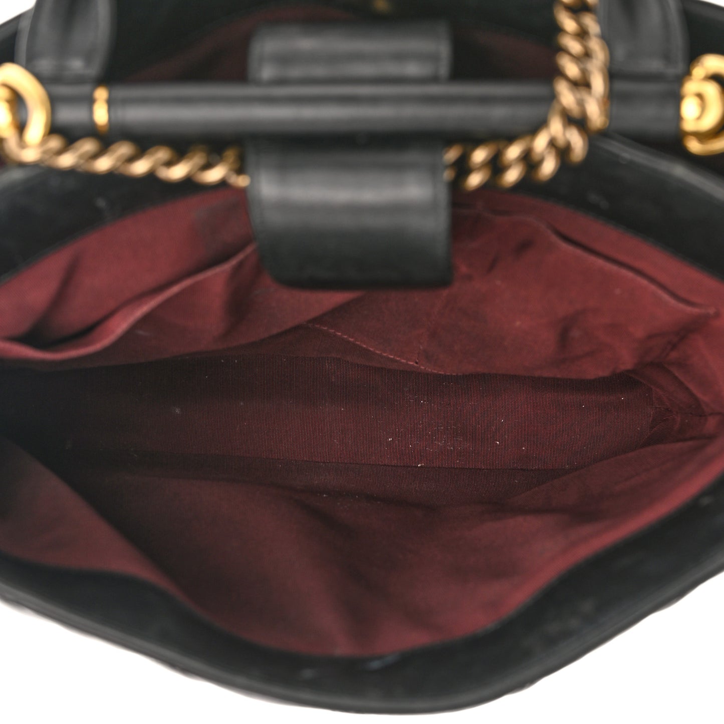 leather shoulder bag black
